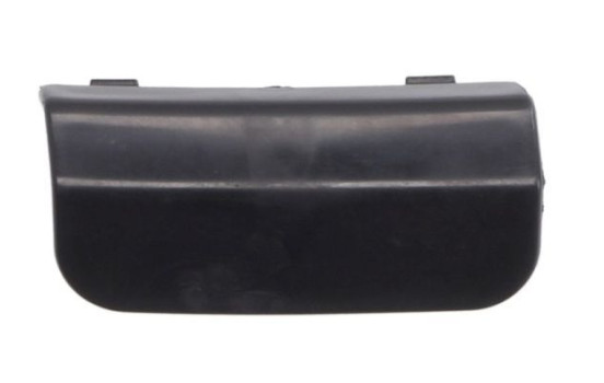 Bumper cover, tow bar
