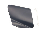 Bumper cover, tow bar