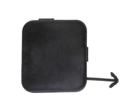 Bumper cover, tow bar