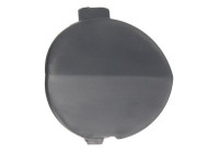 Bumper cover, tow bar