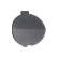Bumper cover, tow bar