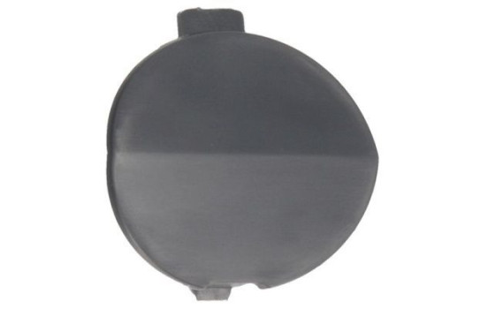 Bumper cover, tow bar
