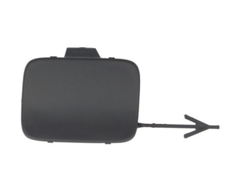 Bumper cover, tow bar