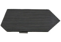 Bumper cover, tow bar