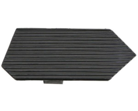Bumper cover, tow bar