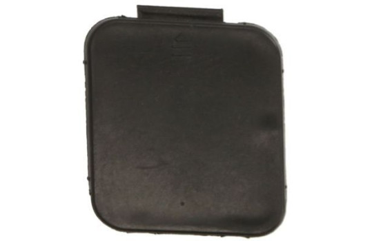 Bumper cover, tow bar