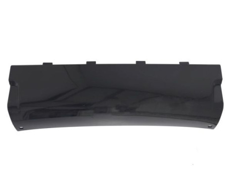 Bumper cover, tow bar