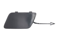 Bumper cover, tow bar