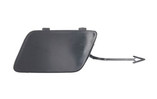 Bumper cover, tow bar