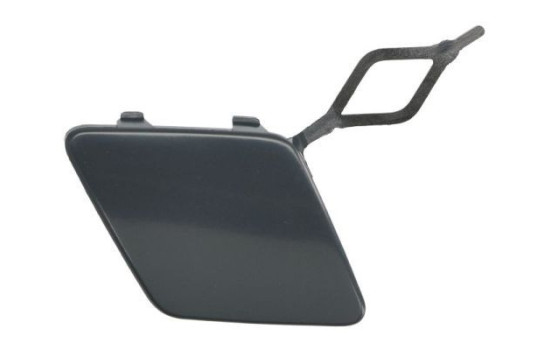 Bumper cover, tow bar