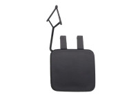 Bumper cover, tow bar