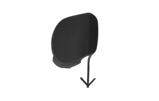 Bumper cover, tow bar