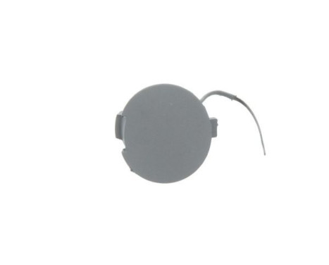 Bumper cover, tow bar