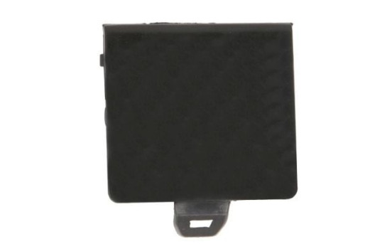 Bumper cover, tow bar