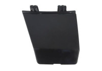 Bumper cover, tow bar