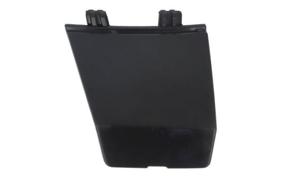 Bumper cover, tow bar