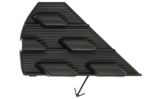 Bumper cover, tow bar