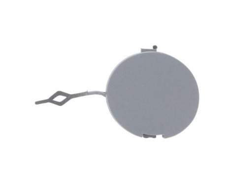 Bumper cover, tow bar