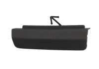 Bumper cover, tow bar