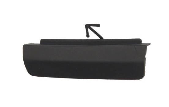 Bumper cover, tow bar