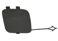 Bumper cover, tow bar