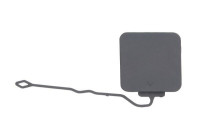 Bumper cover, tow bar