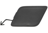 Bumper cover, tow bar