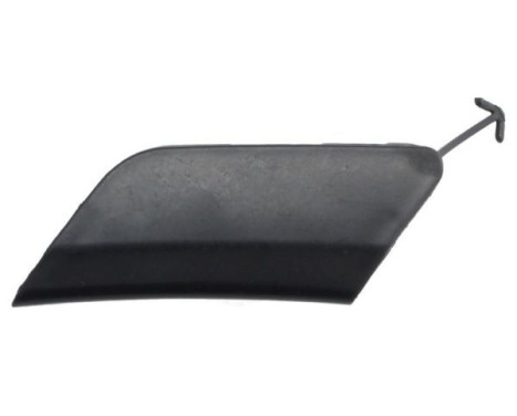 Bumper cover, tow bar