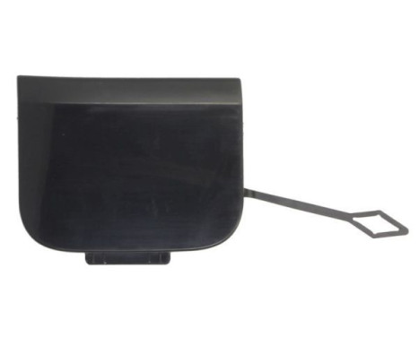 Bumper cover, tow bar