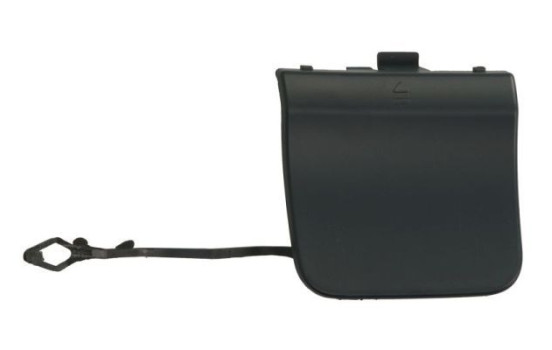 Bumper cover, tow bar