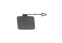 Bumper cover, tow bar