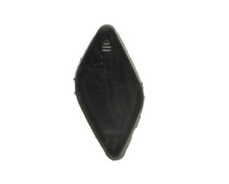 Bumper cover, tow bar
