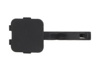 Bumper cover, tow bar