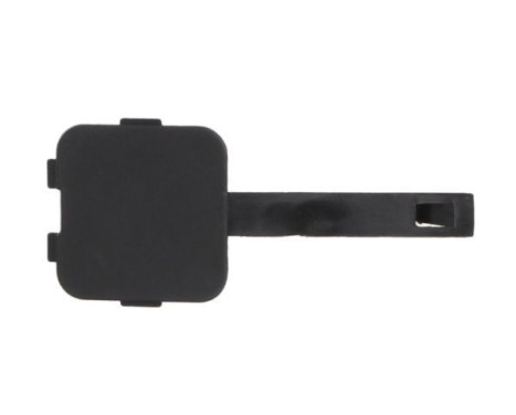 Bumper cover, tow bar