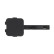 Bumper cover, tow bar
