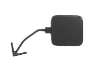 Bumper cover, tow bar