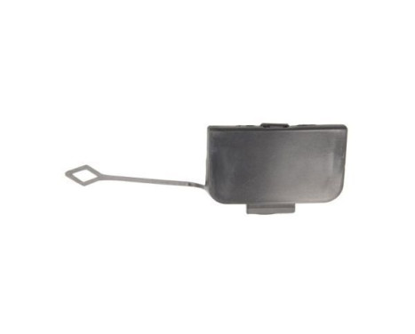 Bumper cover, tow bar