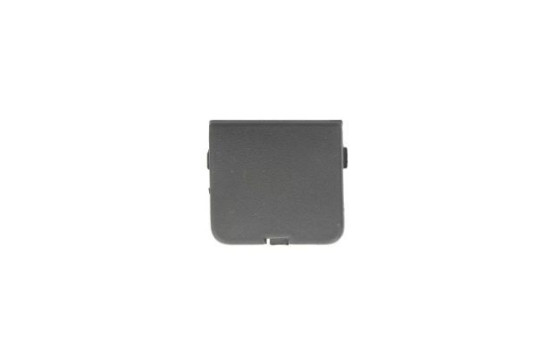Bumper cover, tow bar