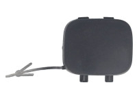 Bumper cover, tow bar