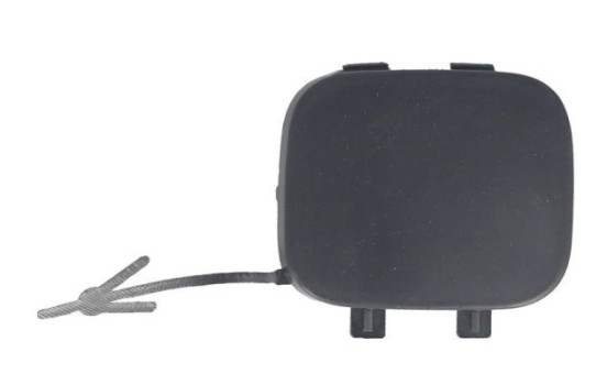 Bumper cover, tow bar