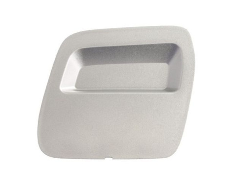 Bumper cover, tow bar