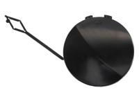 Bumper cover, tow bar