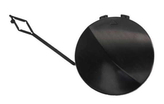 Bumper cover, tow bar