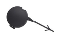 Bumper cover, tow bar