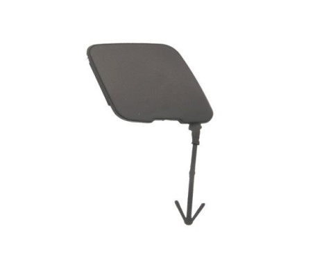 Bumper cover, tow bar