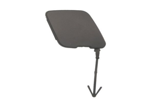 Bumper cover, tow bar
