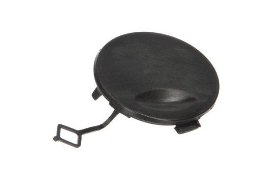 Bumper cover, tow bar