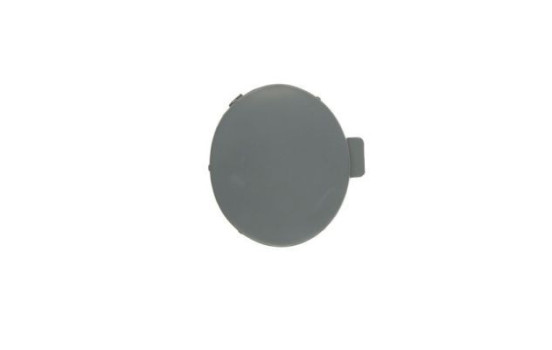 Bumper cover, tow bar