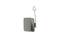 Bumper cover, tow bar