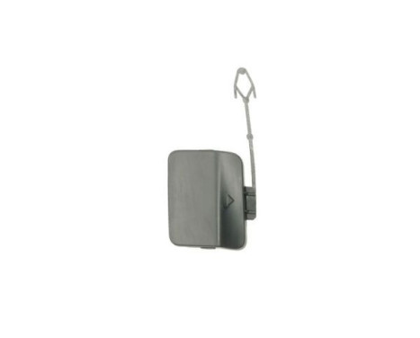 Bumper cover, tow bar